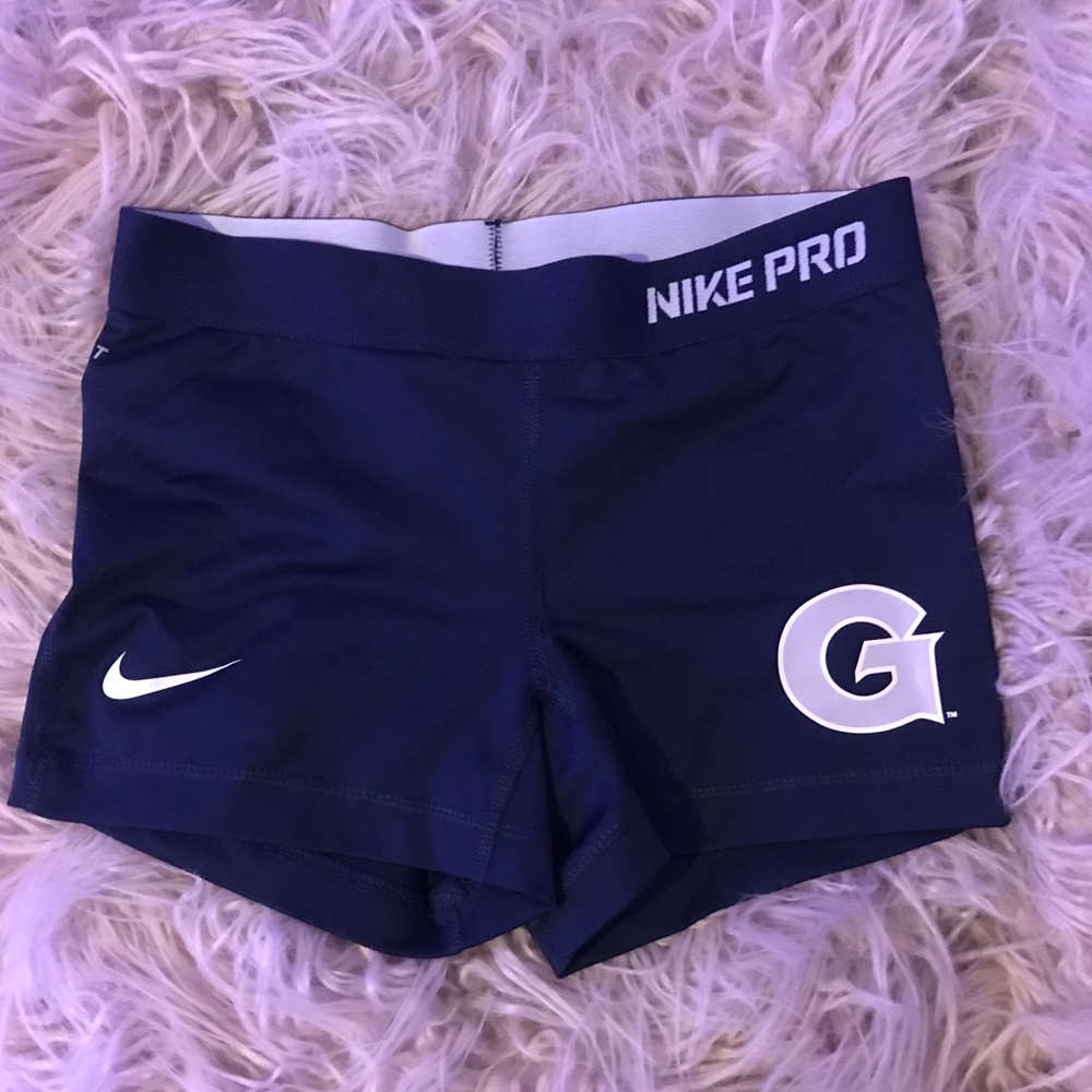 Georgetown Nike Pro Shorts
